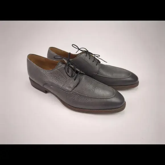 MAGNANNI men 
Single Monkstrap Dress Shoes SIZE 8
$375 NEW 
Color:BURNISHED GREY Magnanni Men main image 3